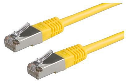 Roline Cable De Red Kat.6 Class E S Ftp Pimf Gelb 2m