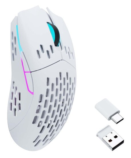 Keychron M1 Wireless, Ratón Gaming Blanco M1-A5
