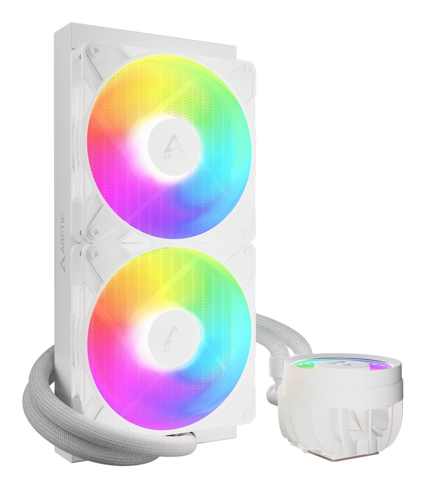 EAN 4895265000331 - ARCTIC Liquid Freezer III Pro 280 A-RGB (White) Procesador Sistema de refrigeración líquida todo en uno 1 imagen 2