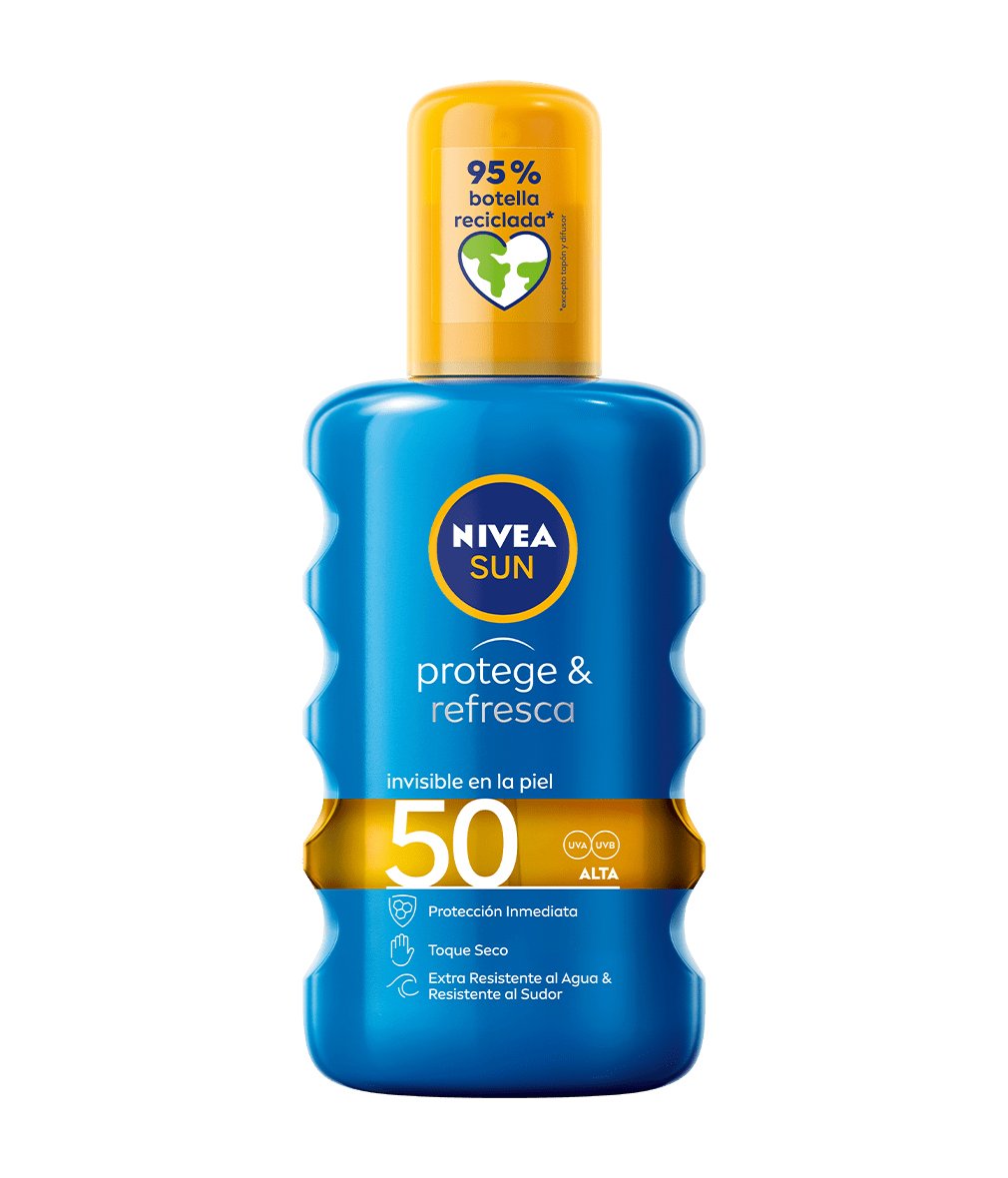Sun Protege&Refresca Spray Spf50 200 Ml