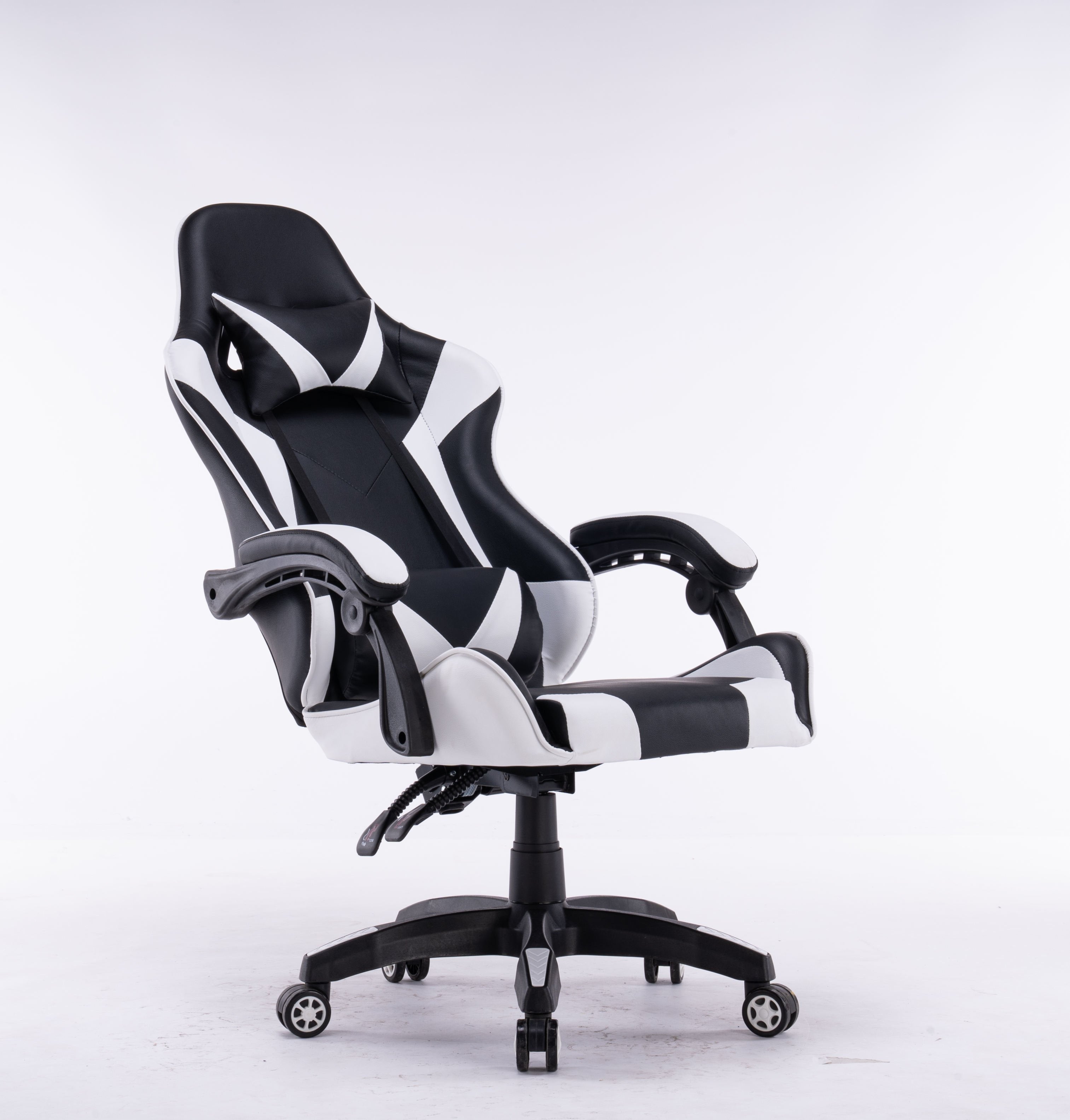 Silla Gaming Giratoria Remus Blanca