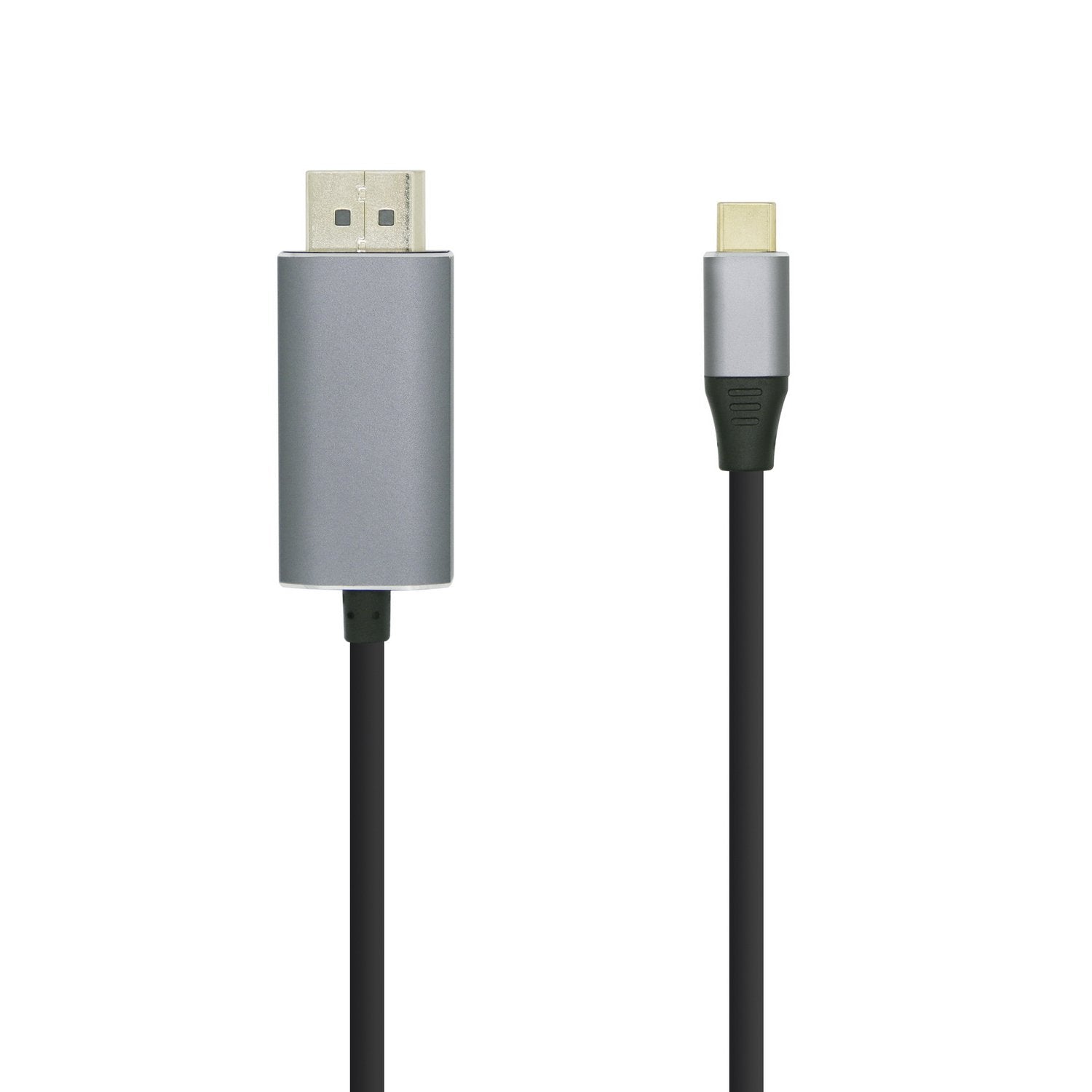 Aisens Cable Usb-C A Displayport 4k@60hz - Usb-C/M-Dp/M - 0.80m - Negro