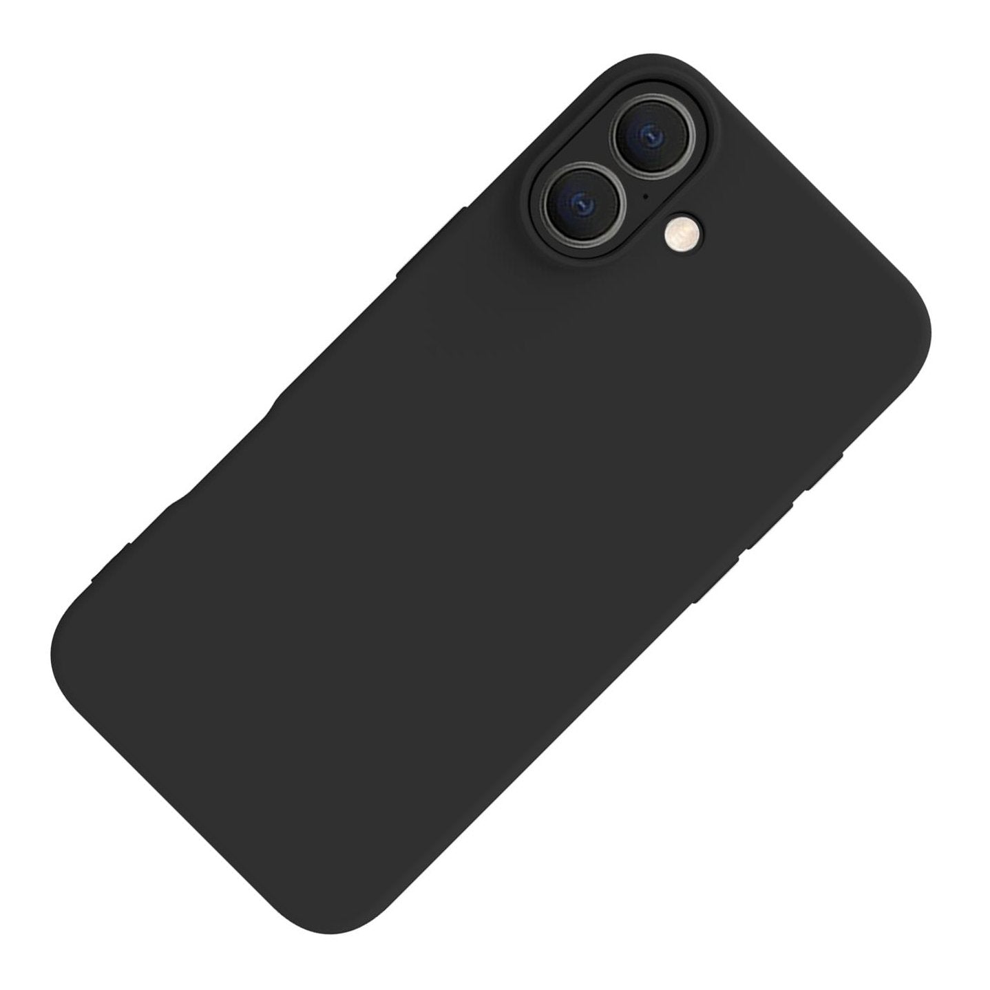 Funda Cromo Iphone 16 Plus Bk