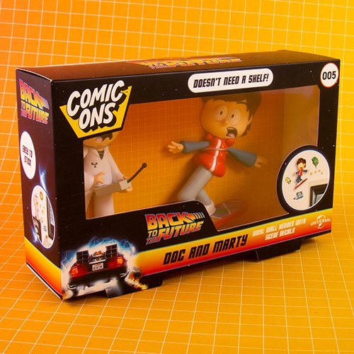 Figura Back To The Future Comic Ons