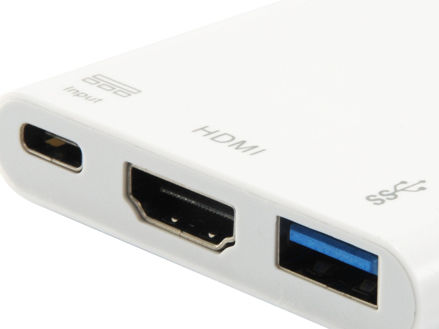Equip Adaptador 3en1 Usb-C  A Hdmi / Usb 3.0 / Usb-C M/H Blanco  133461