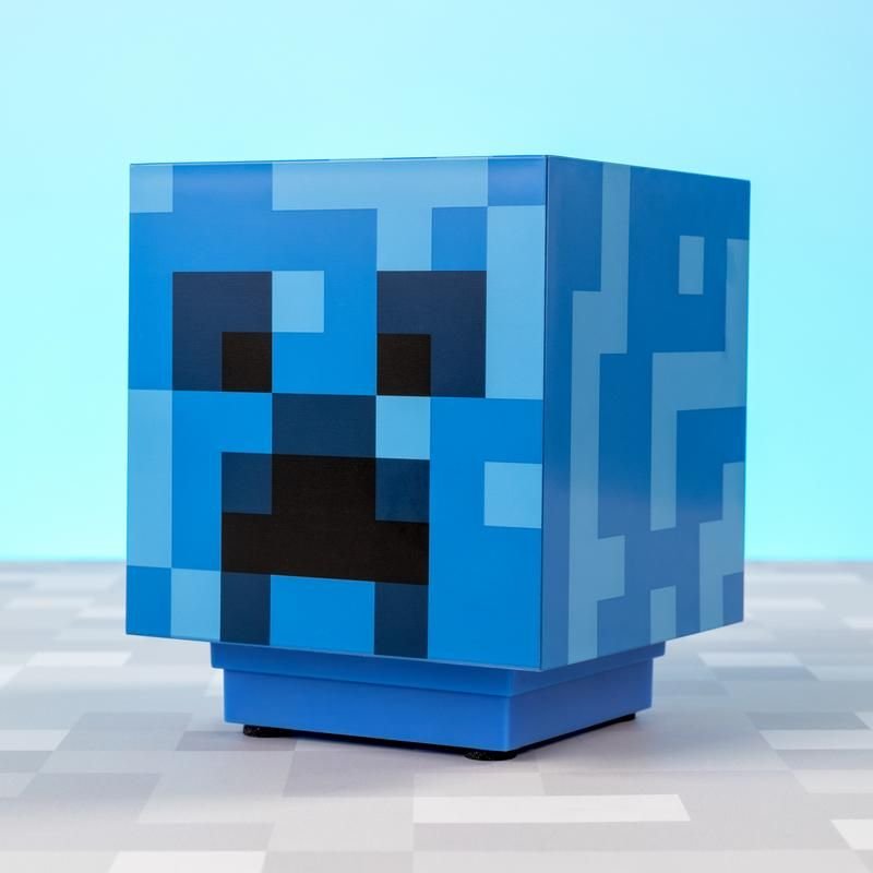 Paladone Minecraft Lampka Naladowany Creeper Z Dzwiekiem