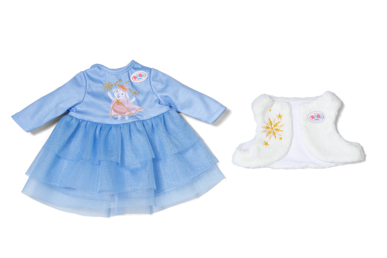 Zapf Creation Baby Born® Winterkleid 36cm 838822