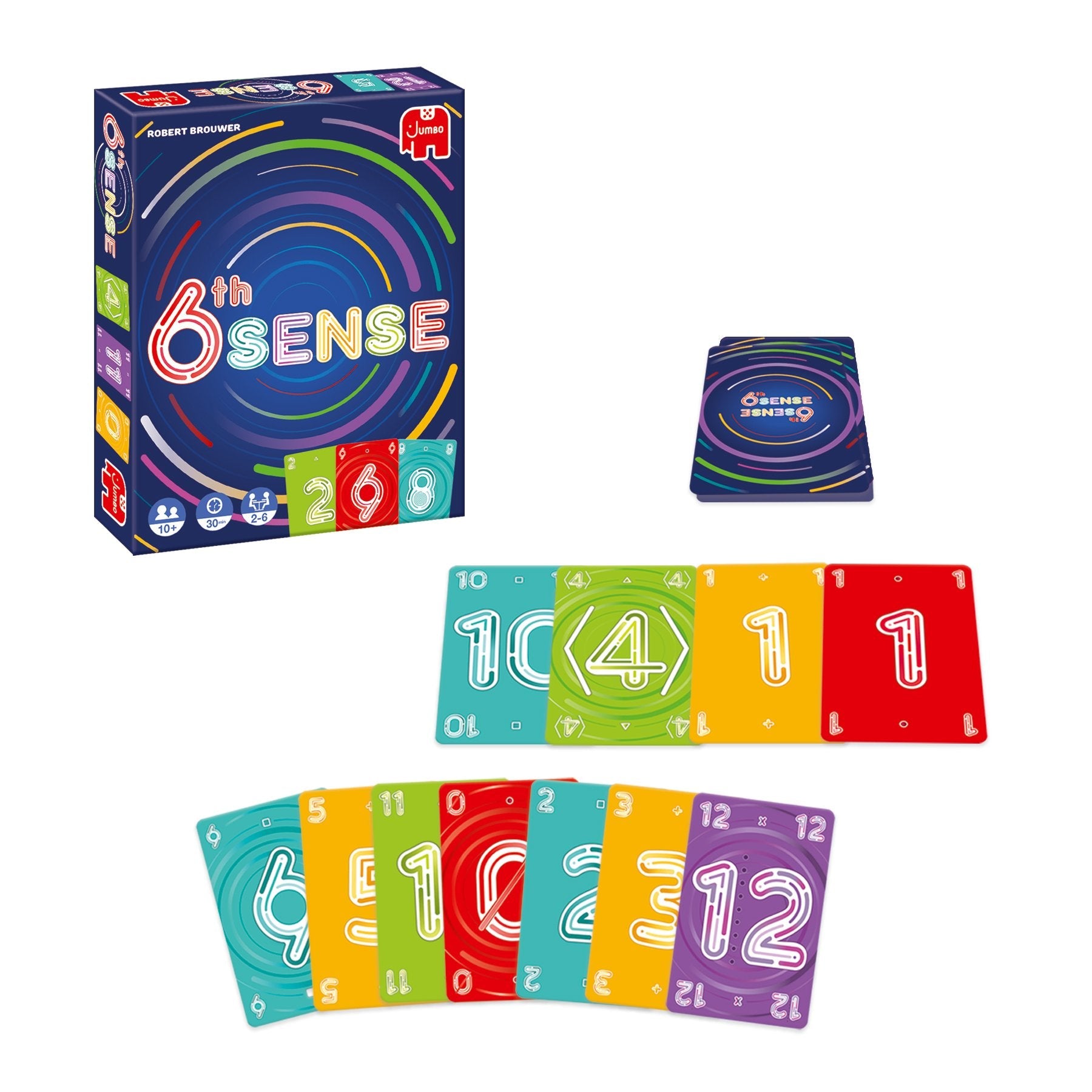 EAN 8710126198216 - Jumbo 19821 juego de tablero Juego De Cartas Coleccionable imagen 6