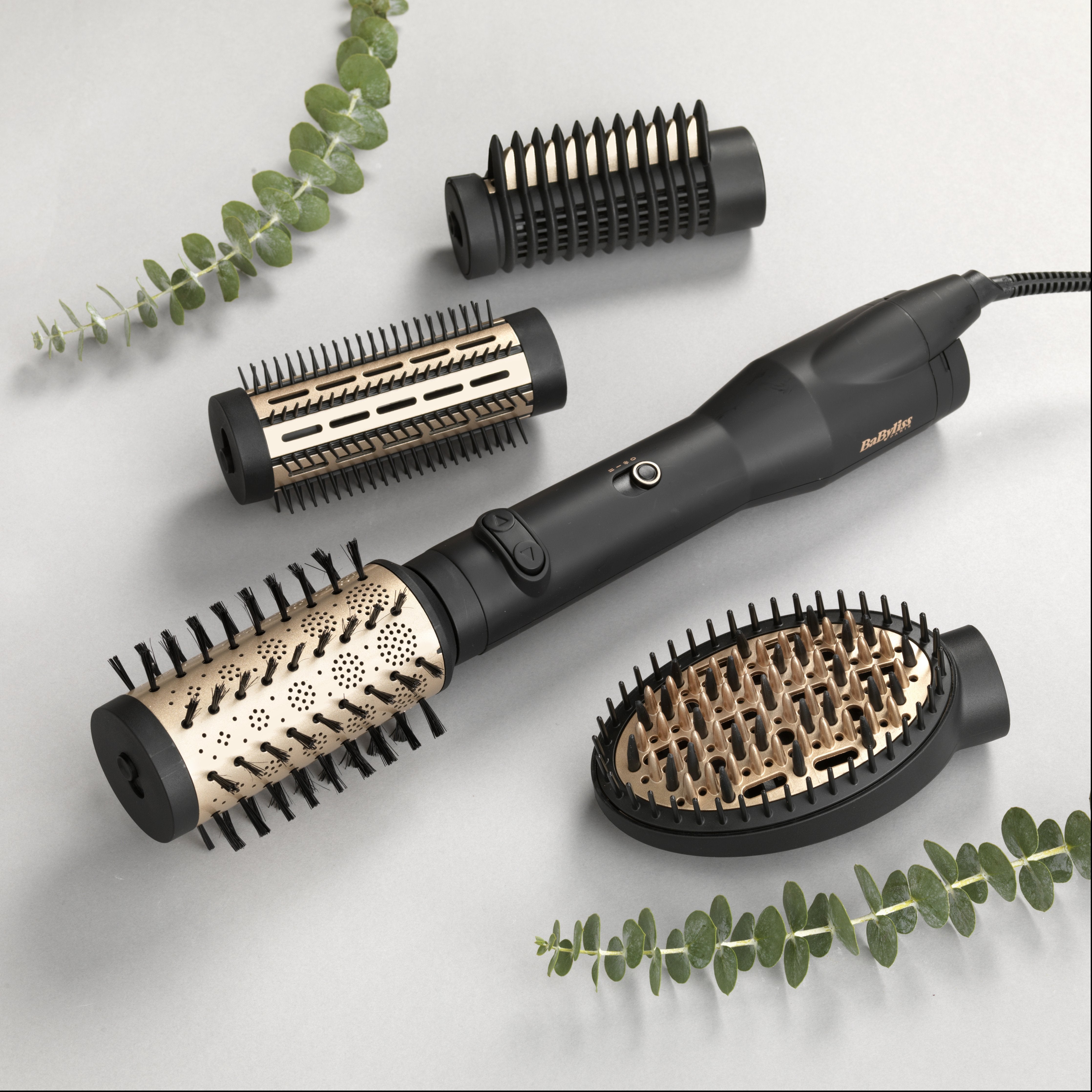 EAN 3030050153828 - BaByliss Big Hair Luxe Kit de peluquería Caliente Negro 650 W 2,5 m imagen 10