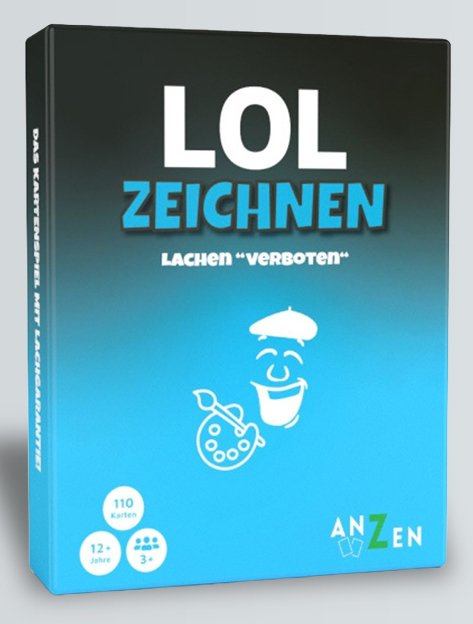 Anzen - Lol Zeichnen - Lachen Verboten