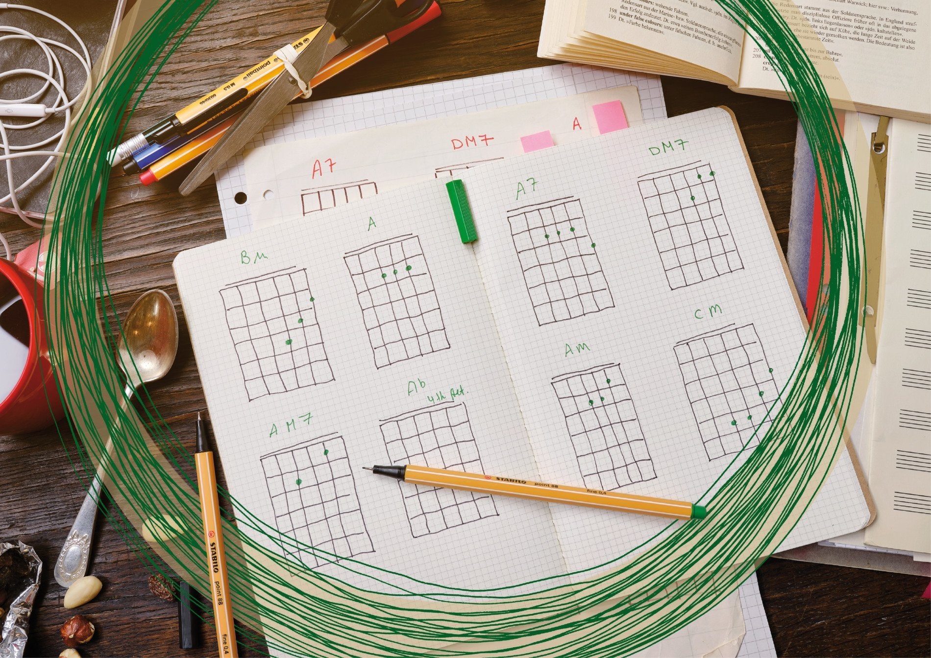 EAN 4006381186469 - STABILO point 88 rotulador de punta fina Verde 1 pieza(s) imagen 5