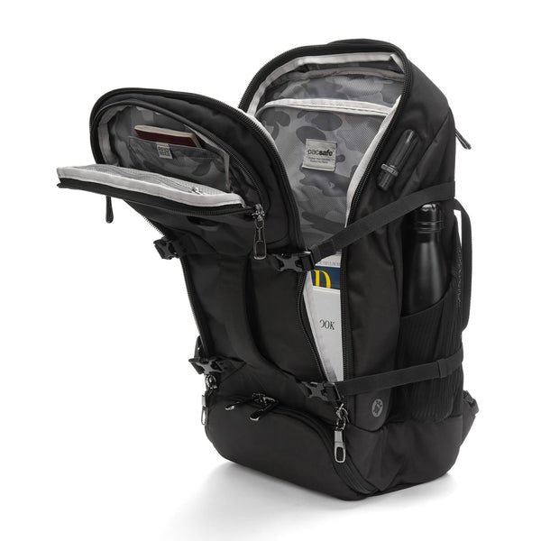 Bolsa De Viaje Pacsafe Exp35 Negra