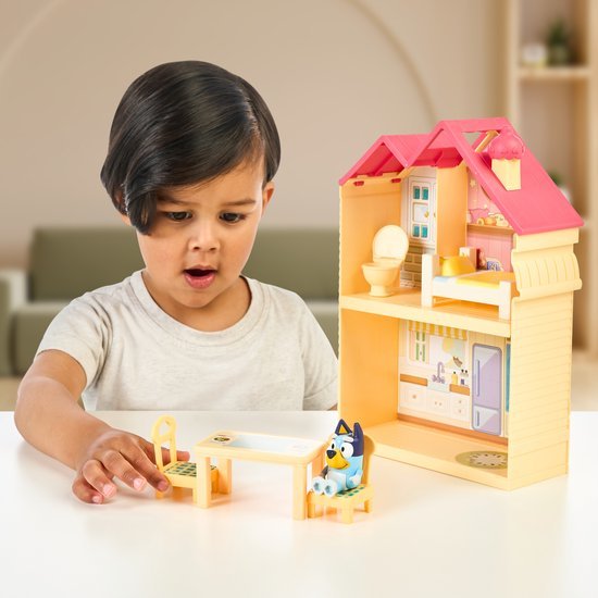 EAN 0630996176146 - Moose Toys Bluey Mini Heelers Home imagen 2