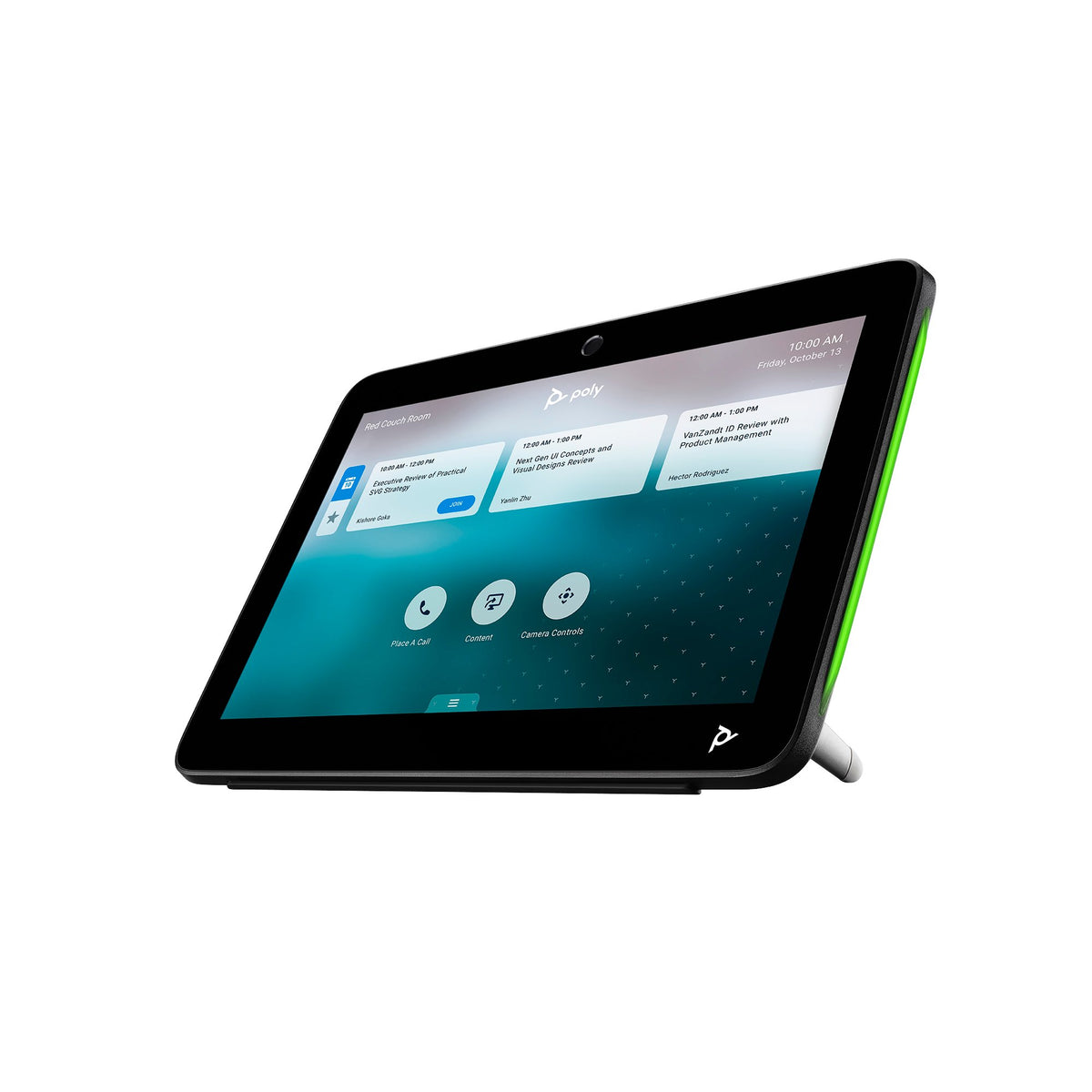 EAN 0198122507306 - HP Poly TC10 Black Touch Controller No Radio GSA/TAA Controlador Negro imagen 6