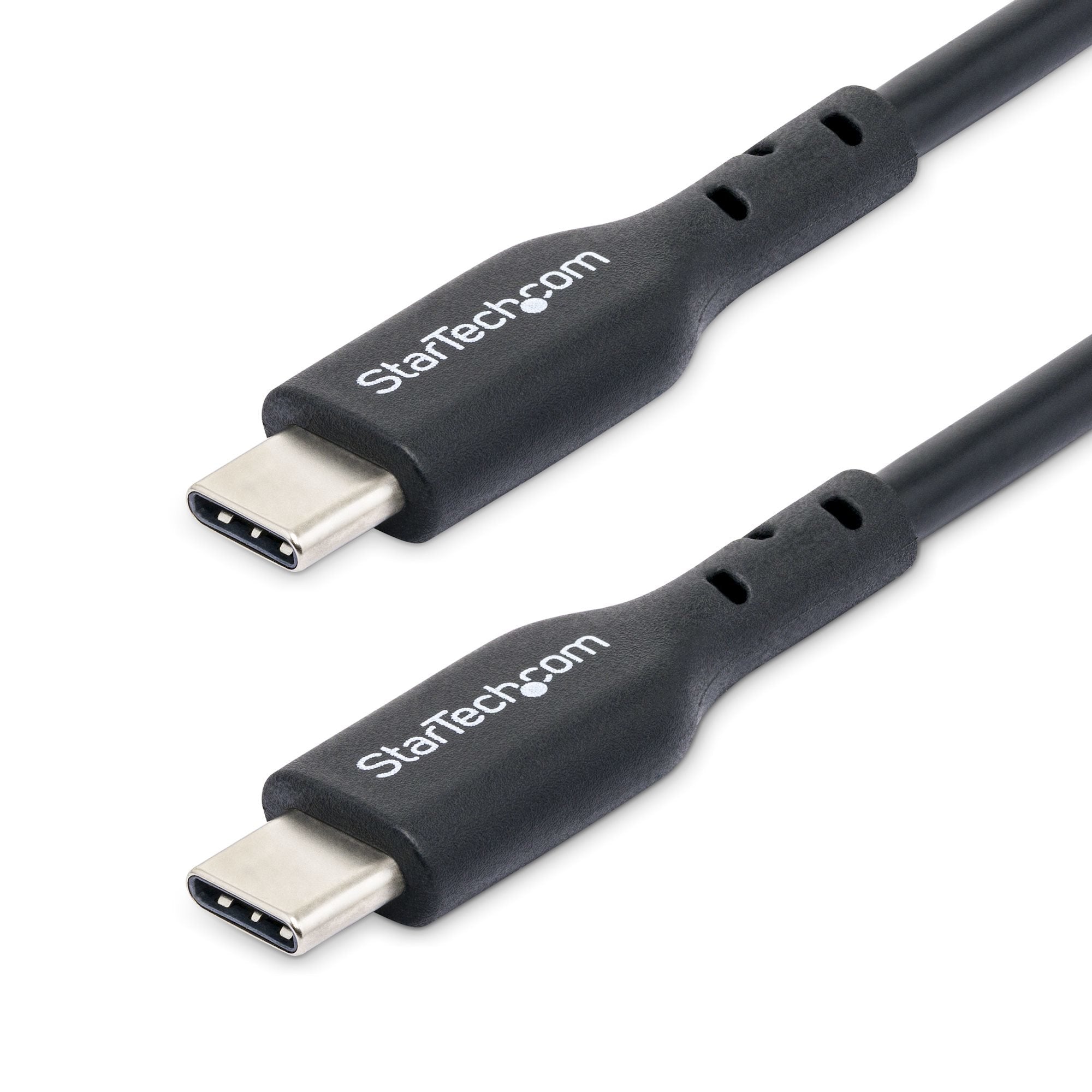 EAN 0065030907187 - StarTech.com USB2CC1MNC cable USB USB C Negro imagen 1