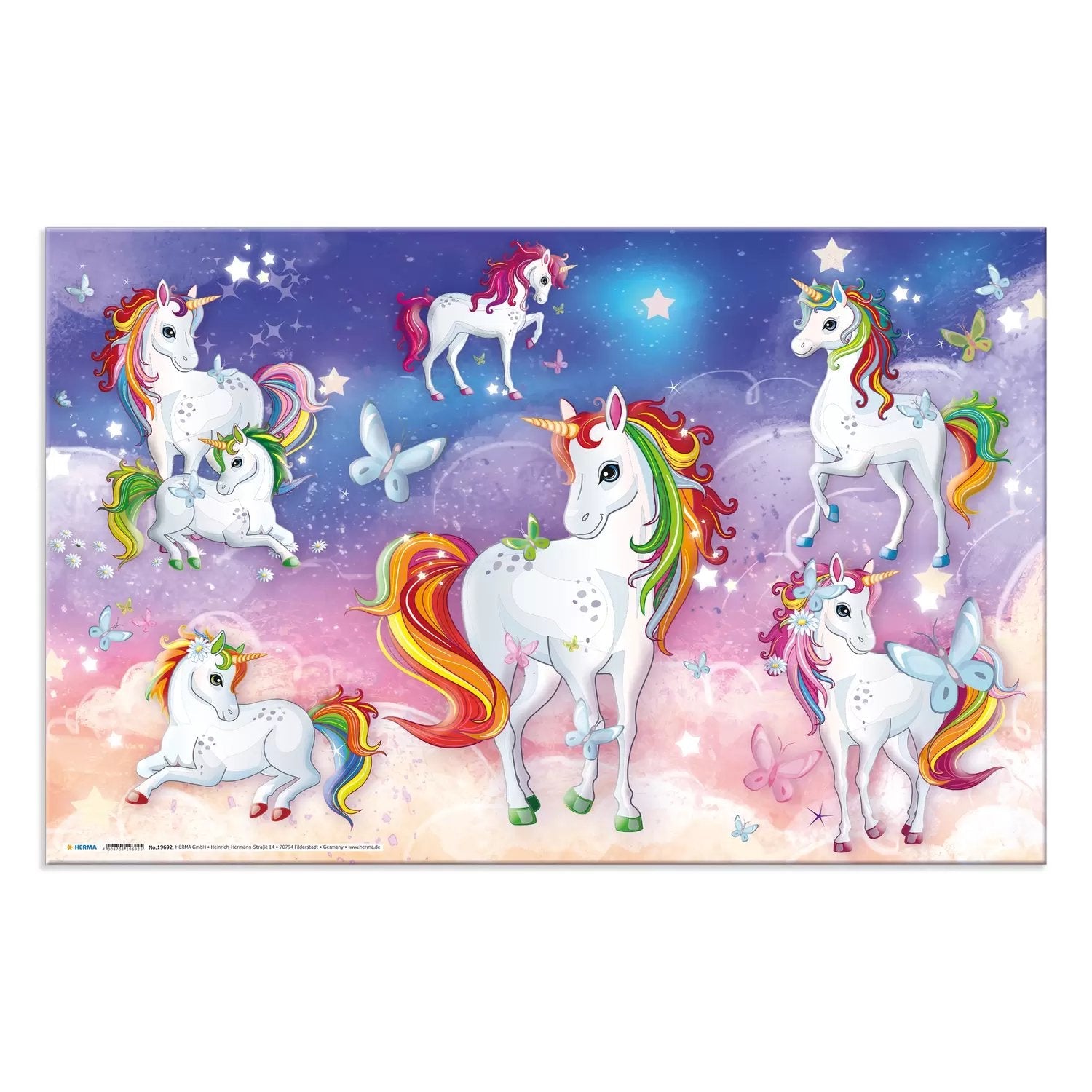 EAN 4008705941778 - HERMA 19692 protector de escritorio Cartón Multicolor imagen 3