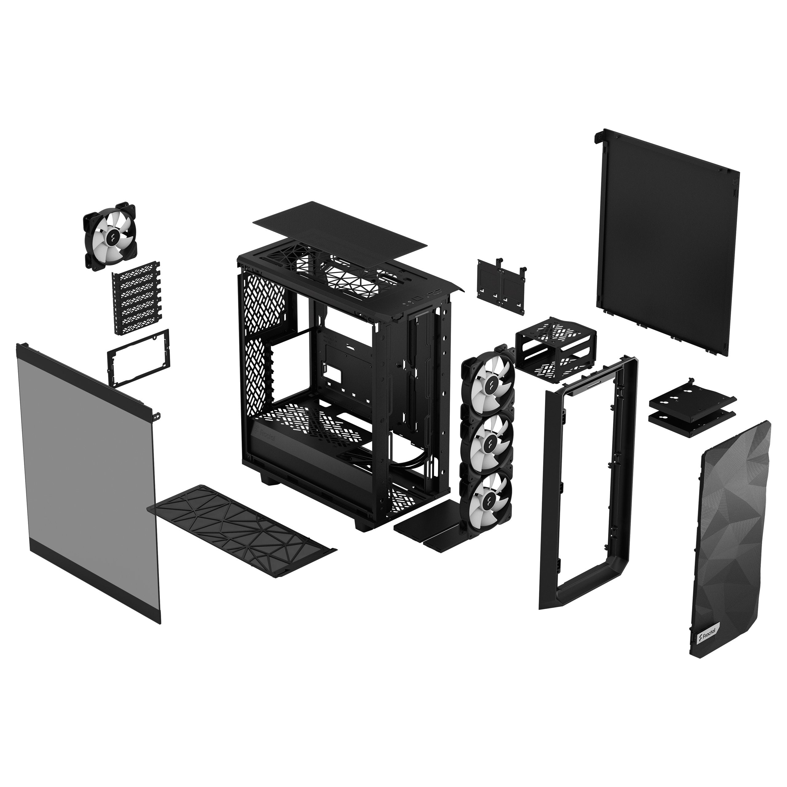 EAN 7340172703839 - Fractal Design Meshify 2 Compact Lite Negro imagen 4