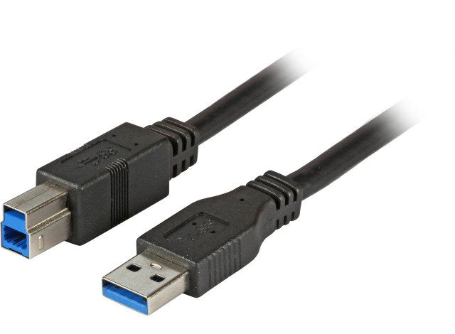 Efb Usb3.0 Anschlusscable A-B,M-M,1m,Negro,Premium