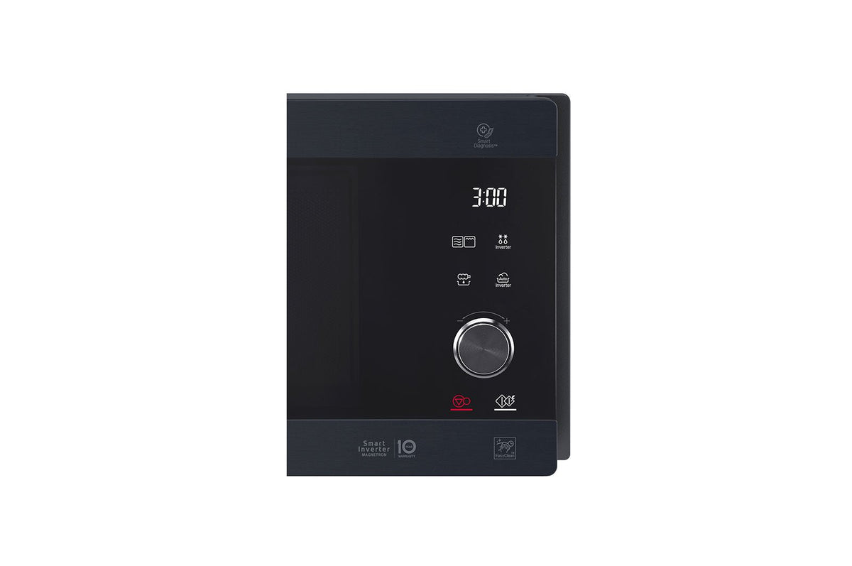 Lg Mh6565cpb Smart Inverter Mikrowelle, Negro