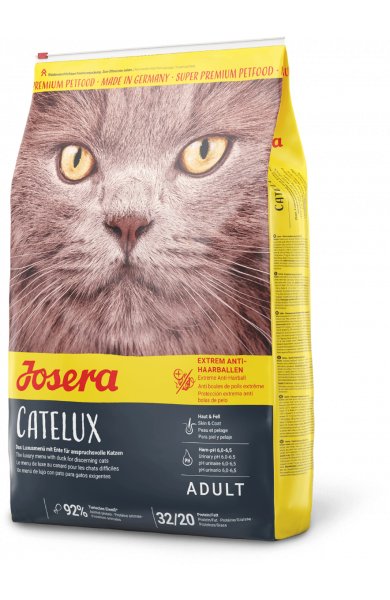 Josera Catelux Alimento Seco Para Gatos 2 Kg Adult Pato, Aves