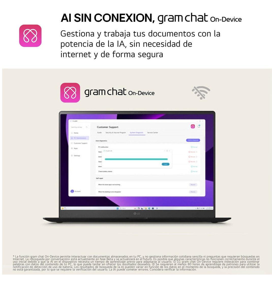 EAN 8806096666722 - LG Gram 14ZD90T-G.AX88B ordenador portatil Intel Core Ultra 7 255H Portátil 35,6 cm (14") WUXGA 32 GB LPD imagen 6