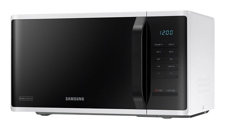 Microondas Samsung Ms23k3513aw/En Negro/Blanco Ms23k3513aw/En