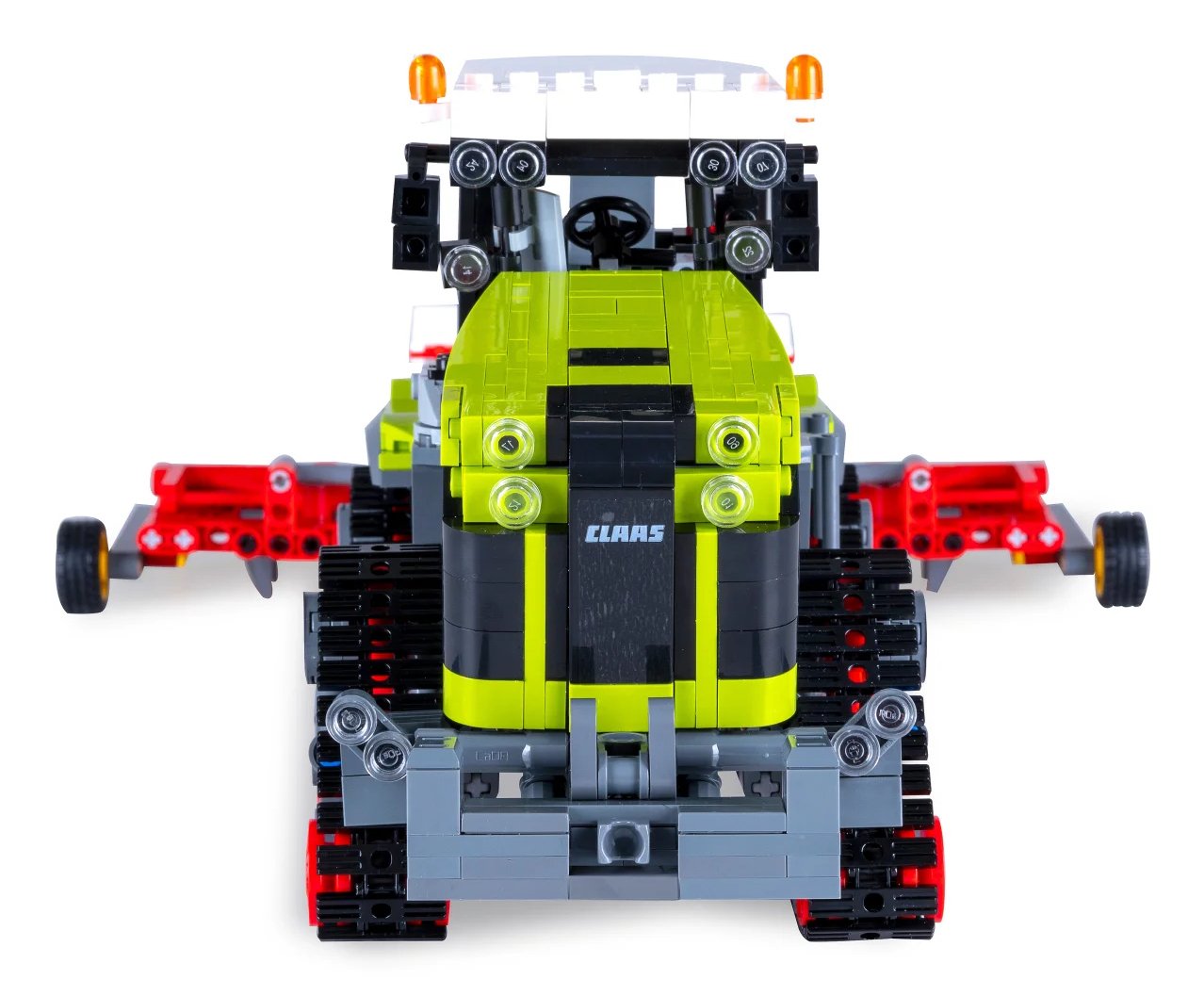 Jamara Cada Claas Xerion 1:32 Bricks Amarillo 8+