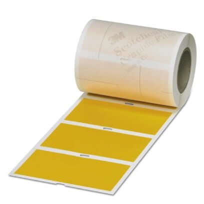 Phoenix Contact 0830460 Warnschild Lámina Autoadhesivo B X H 105 Mm 52 Din 61010-1 1 Ud.