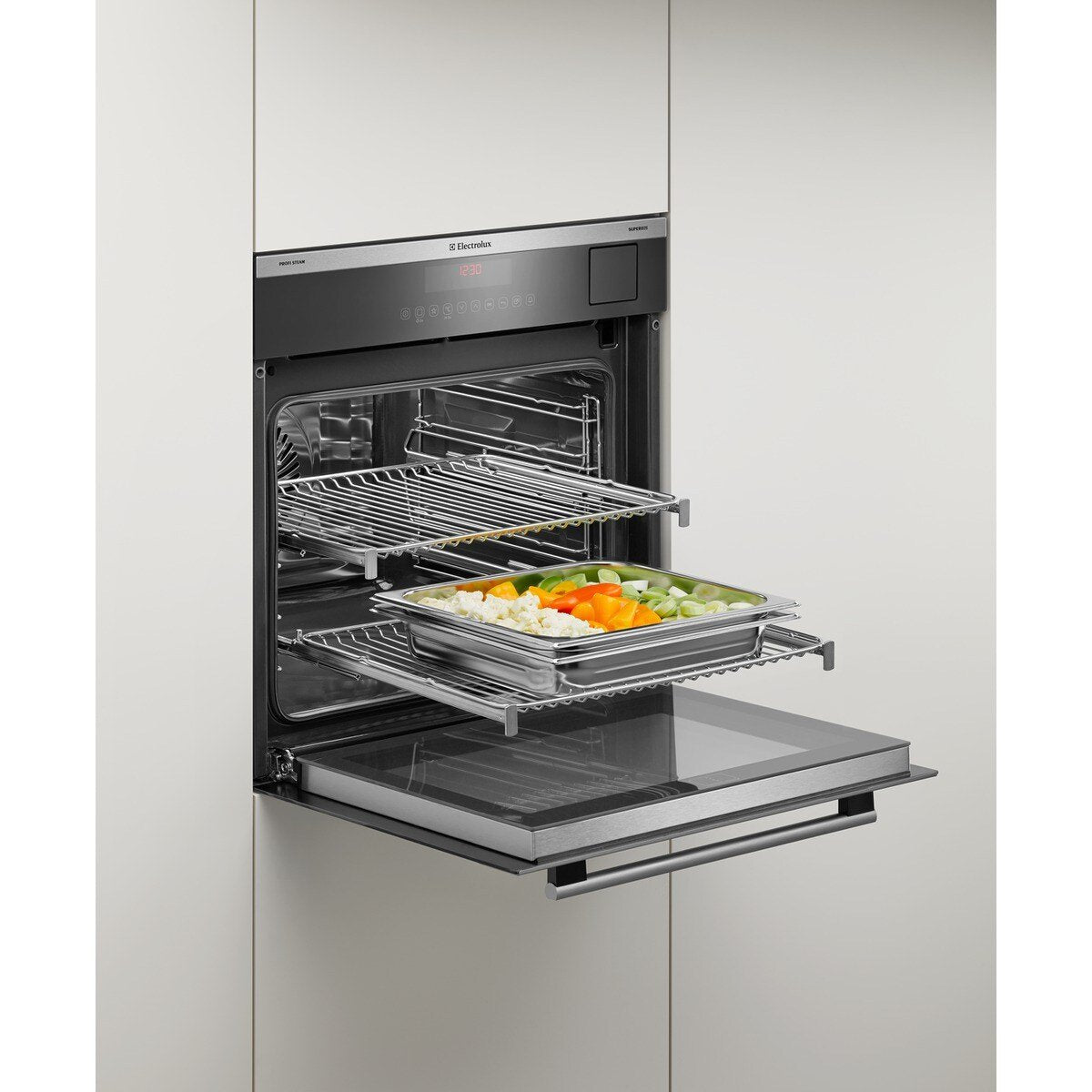 EAN 7321423352013 - Electrolux E9OOGC23 pieza y accesorio de hornos Recipiente de cocción al vapor Acero inoxidable imagen 20