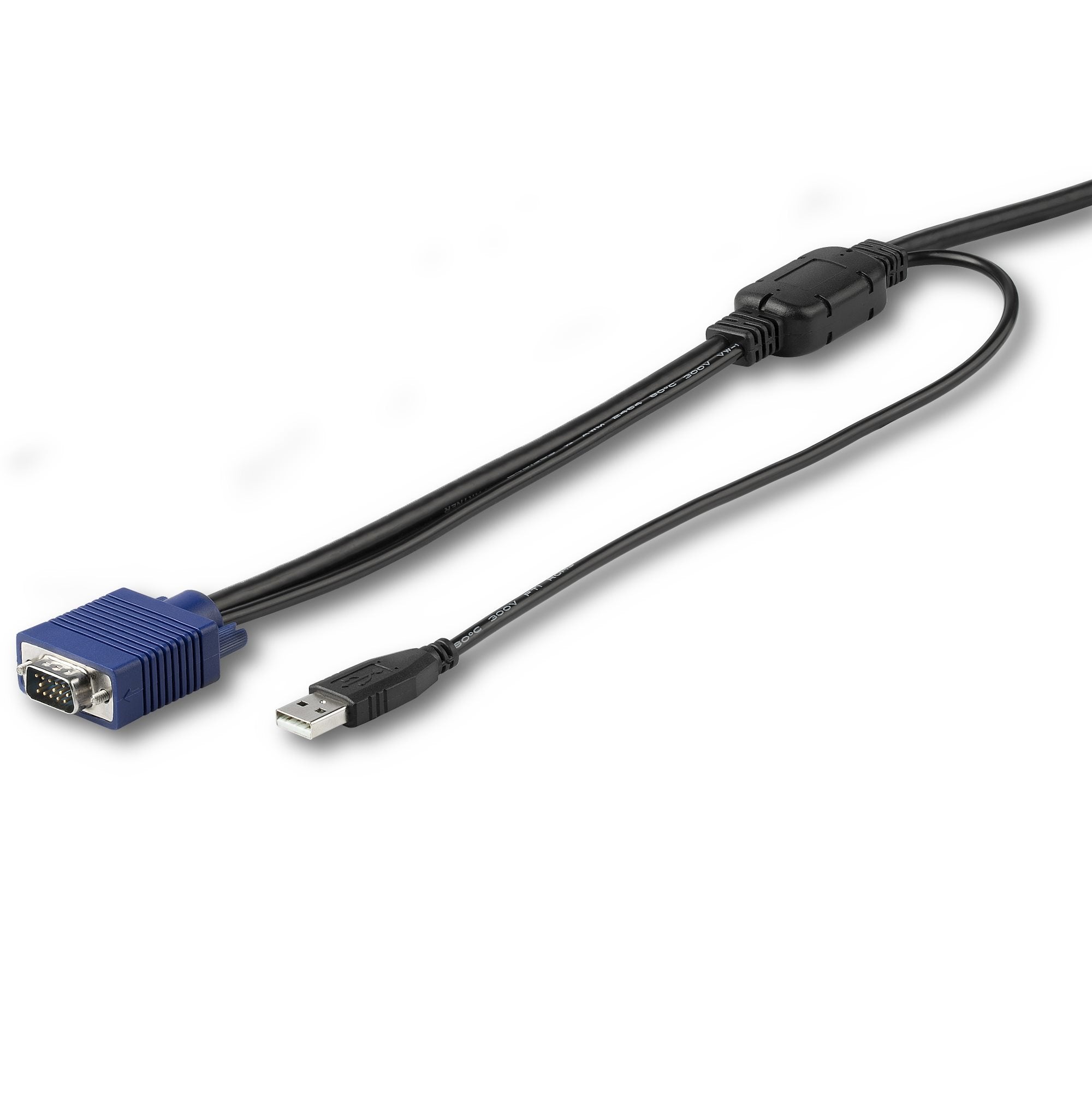 Startech Cable De 4,6m Kvm Usb
