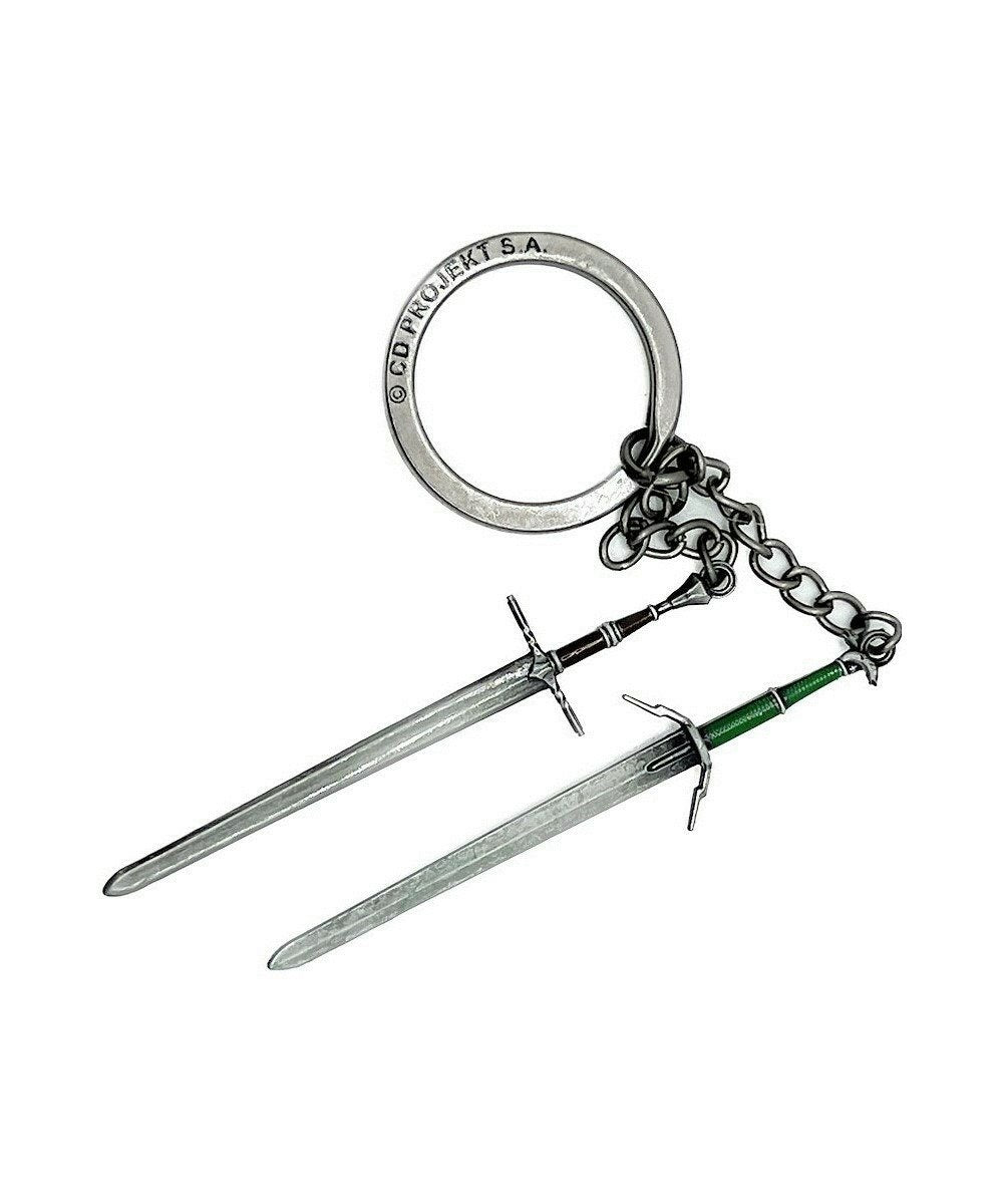 EAN 5908305243311 - Cenega The Witcher 3 Geralt Two Swords Keychain imagen 1