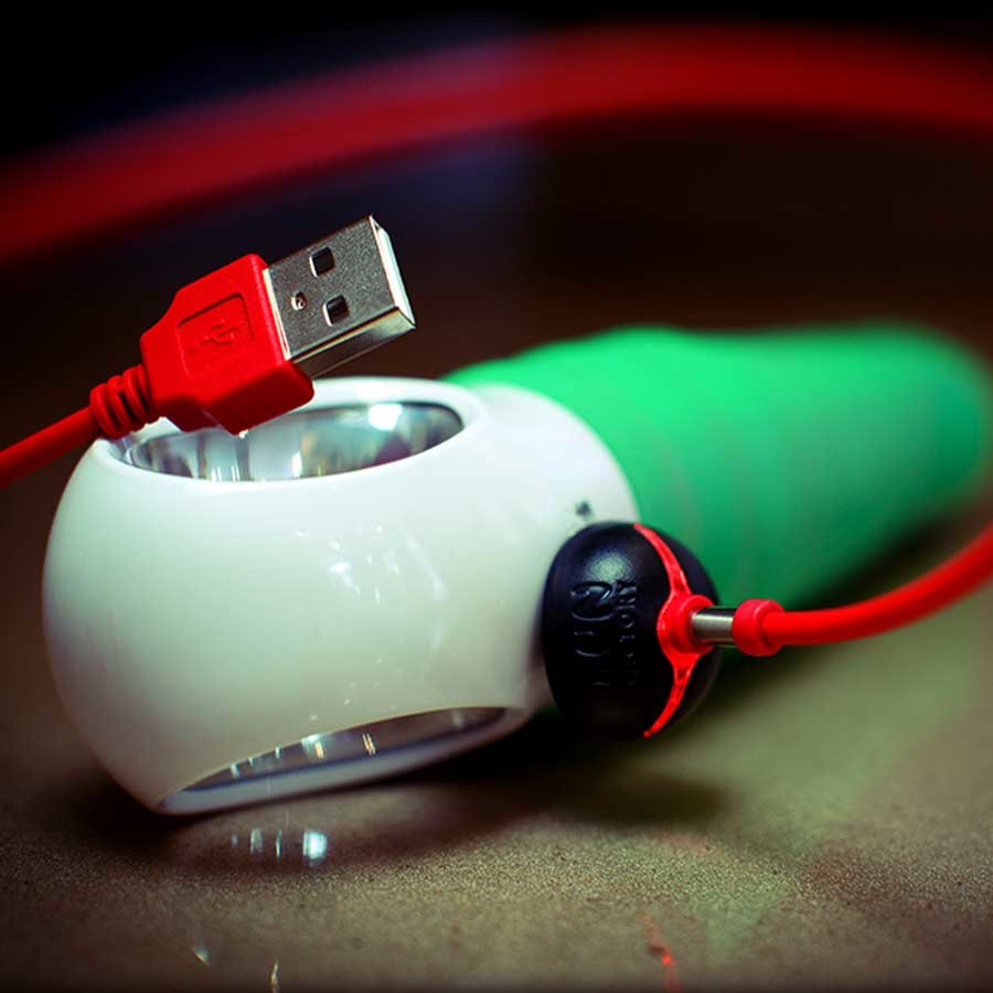 Fun Factory - Cargador Magnético Usb Rojo
