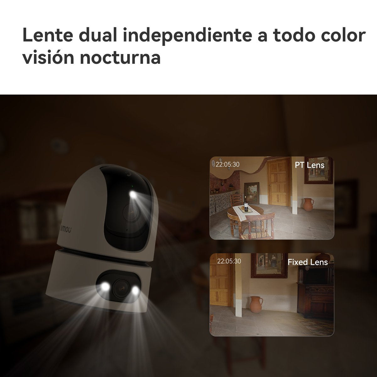 Imou Ranger Dual Pro 6mp Webcam