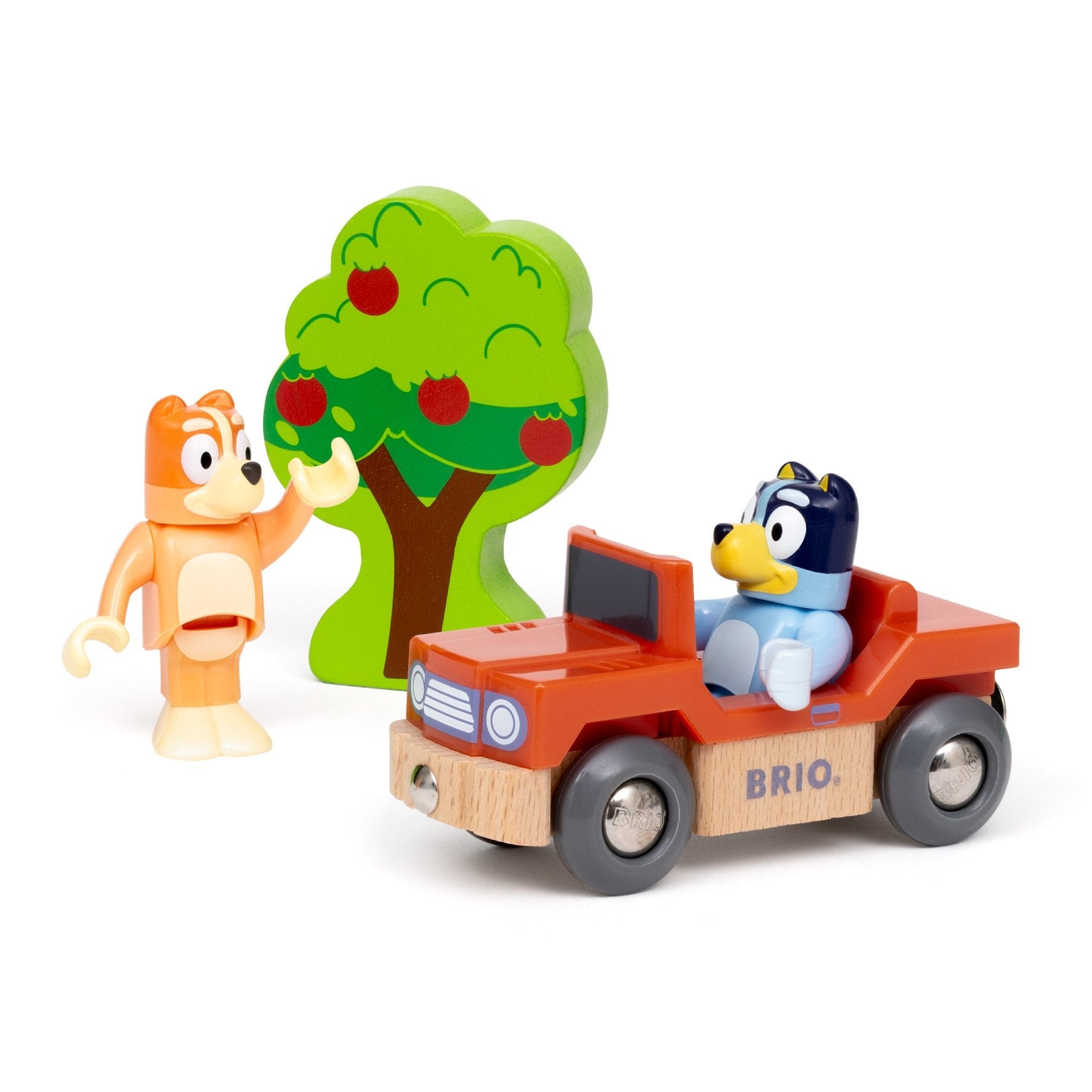 Ravensburger World - Bluey Zugset 63614400