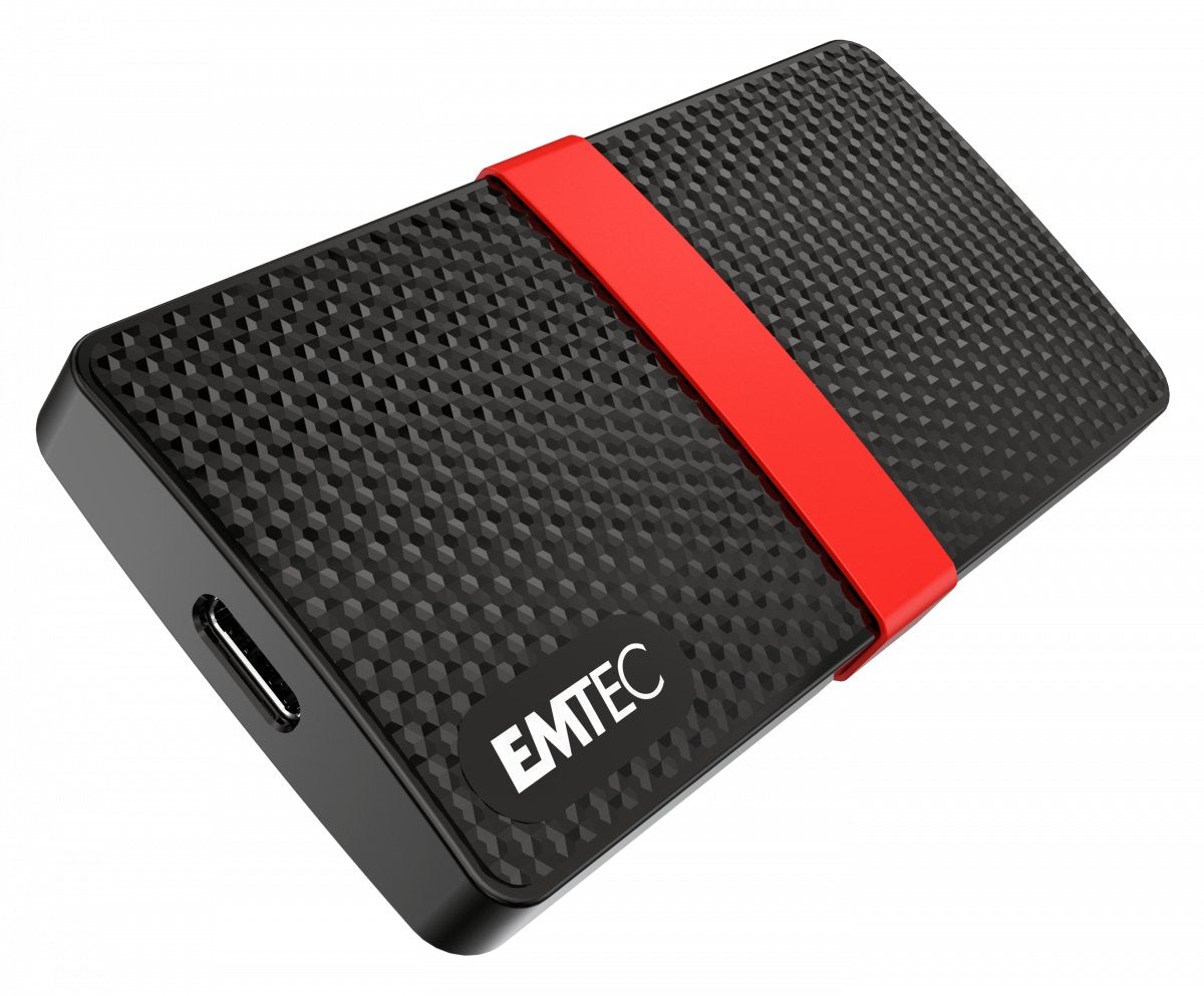 EAN 3126170170200 - Emtec X200 128 GB USB Tipo C 3.2 Gen 1 (3.1 Gen 1) Negro, Rojo imagen 1