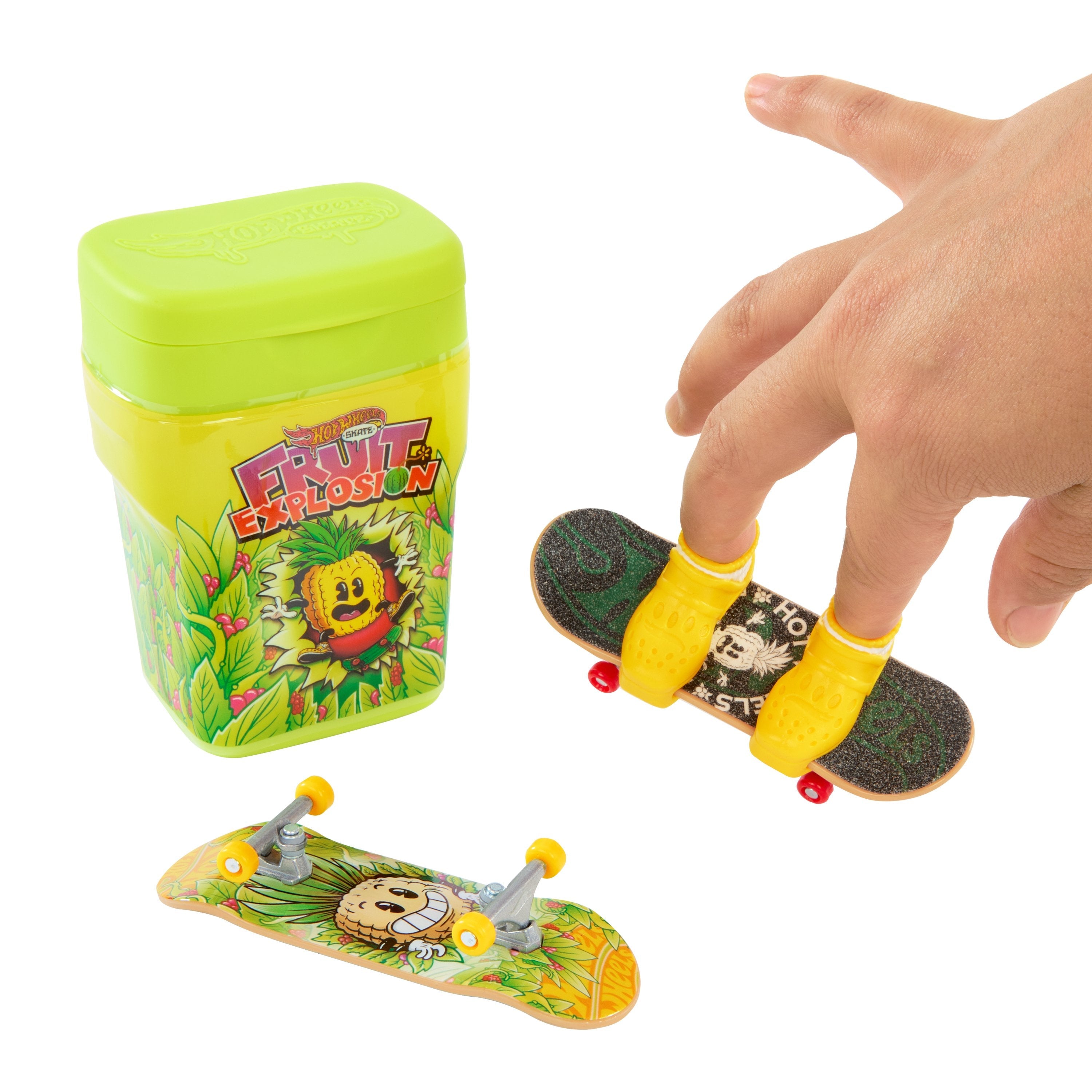 Zestaw Deskorolka Skate Fire Spice