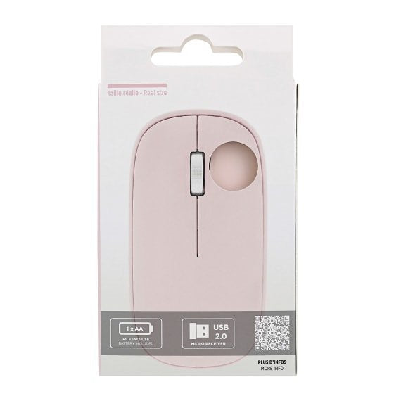 EAN 3303170111116 - T'nB MWCOLORPK ratón Ambidextro Bluetooth 1200 DPI imagen 6