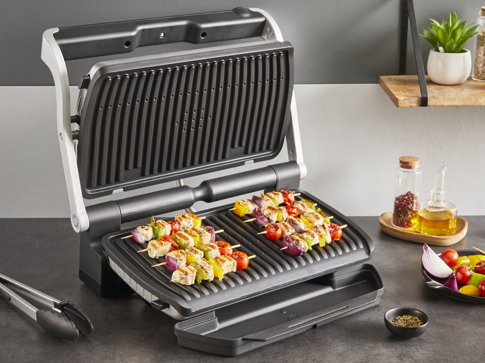 Tefal Gc727d10 Optigrill+ Xl Kontaktgrill