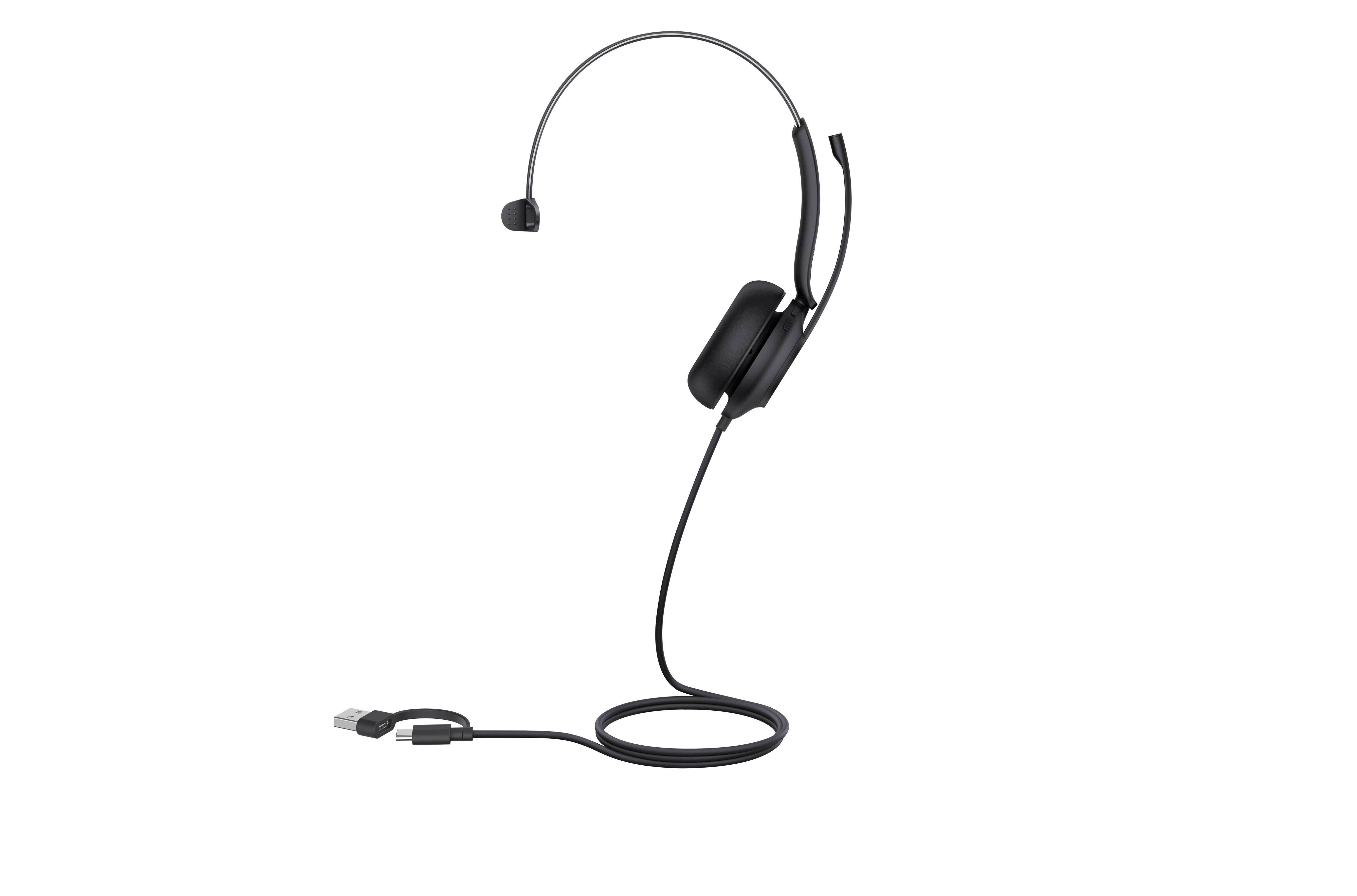 Yealink Uh35 Mono Uc Usb-C A Noice Canceling Hsy Light
