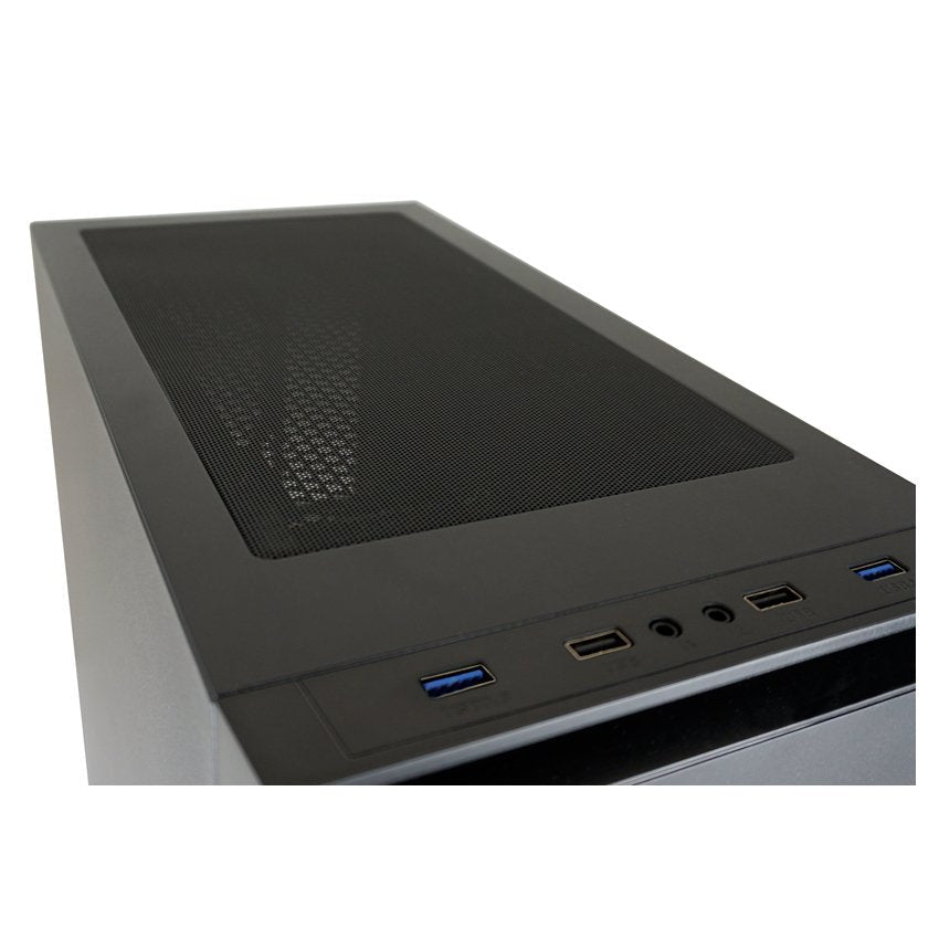 Caja Pc Lc-Power 2016mb M-Atx Micro-Atx, 2*Usb2.0,  2*Usb3.0