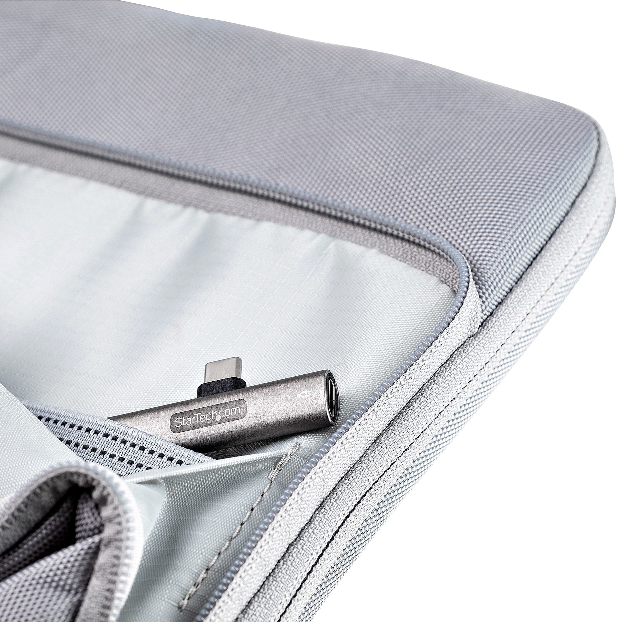 EAN 0065030889025 - StarTech.com CDP2CAPDM base para portátil y replicador de puertos USB 2.0 Type-C Plata imagen 3