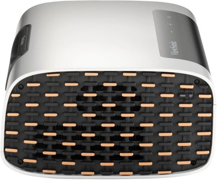 Viewsonic M10 Rgb Laser Projector 1080p 1920x1080 2200al 3000000:1 Contrast Cinema Supercolor+ Technology 3d Compatible