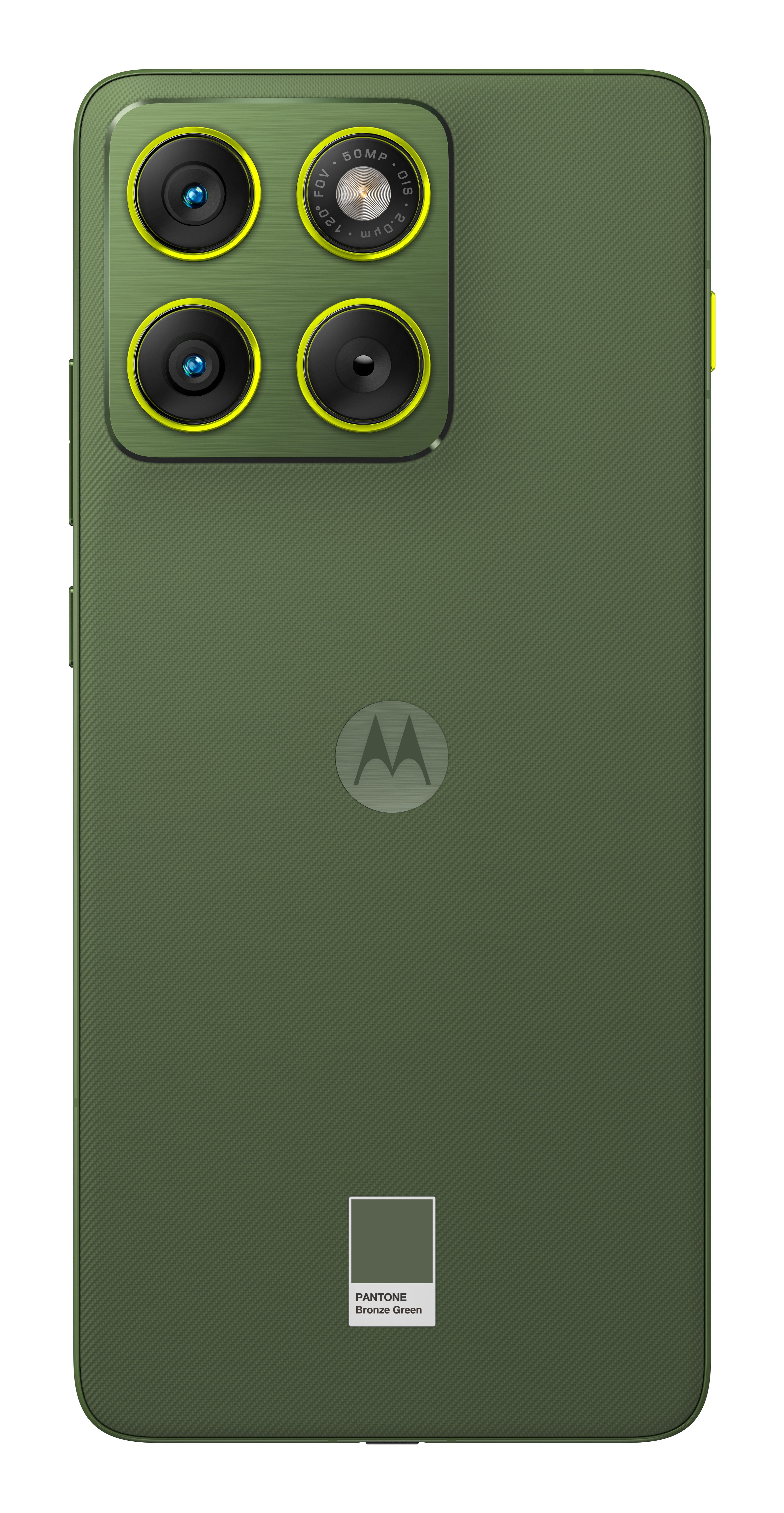 EAN 0840493608020 - Motorola edge 70 17 cm (6.7") SIM doble Android 16.0 5G USB Tipo C 12 GB 512 GB 4800 mAh Verde imagen 6