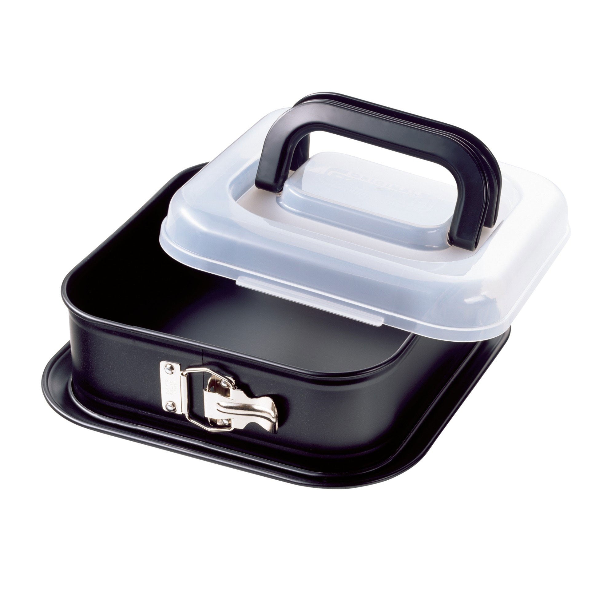 Molde Kaiser Inspiration Springf. Pan Square 24 X 24 Cm With Cover