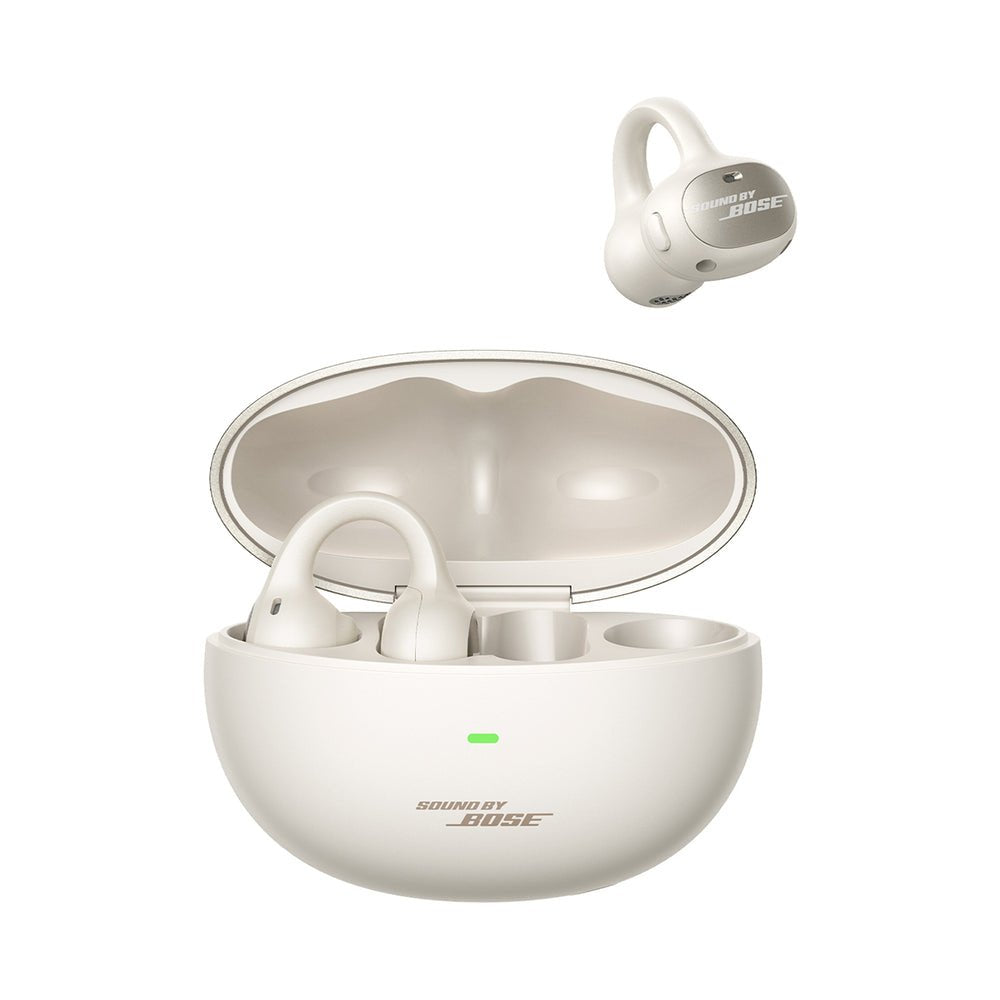 Auriculares Inalámbricos Abiertos Os-Baseus Inspire Xc1 Starlight Blanco Rojo