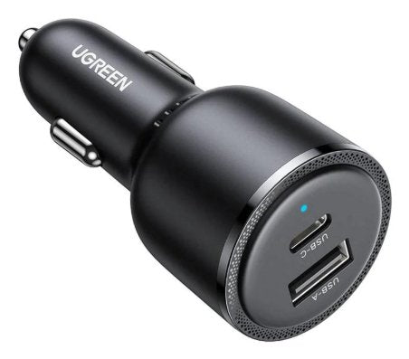 Ugreen Ec701, Usb + Usb-C, 63w Negro