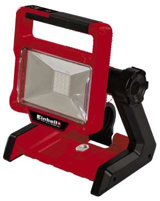 Einhell Te-Cl 18/2000 Liac Solo, Ligero (Rojo/Negro, Sin Batería Ni Cargador) 4514114