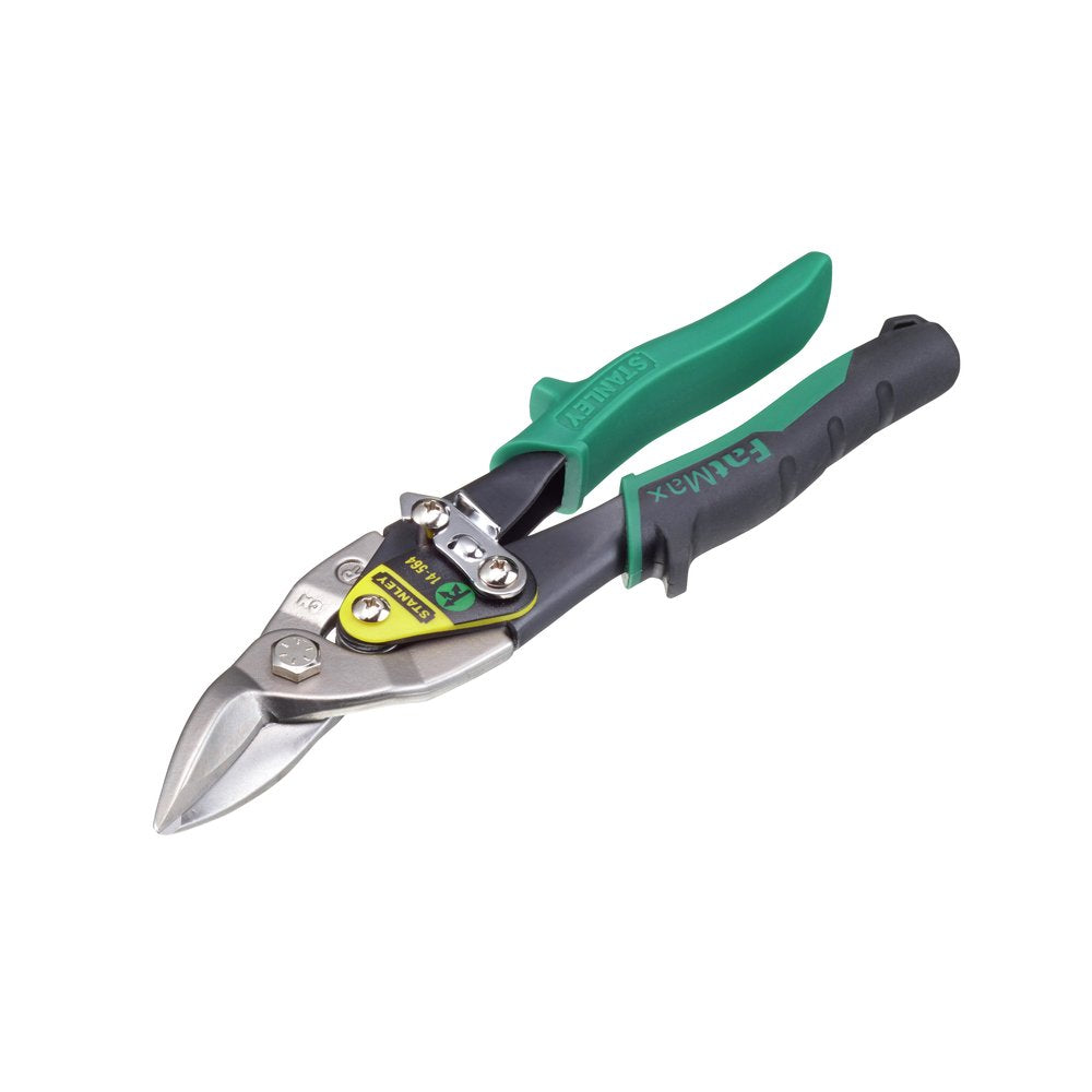 Stanley Maxsteel Right Cut Aviation Snips 250mm