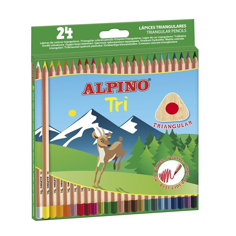 EAN 8413240443261 - Alpino AL000129 lápiz de color Multicolor 24 pieza(s) imagen 1