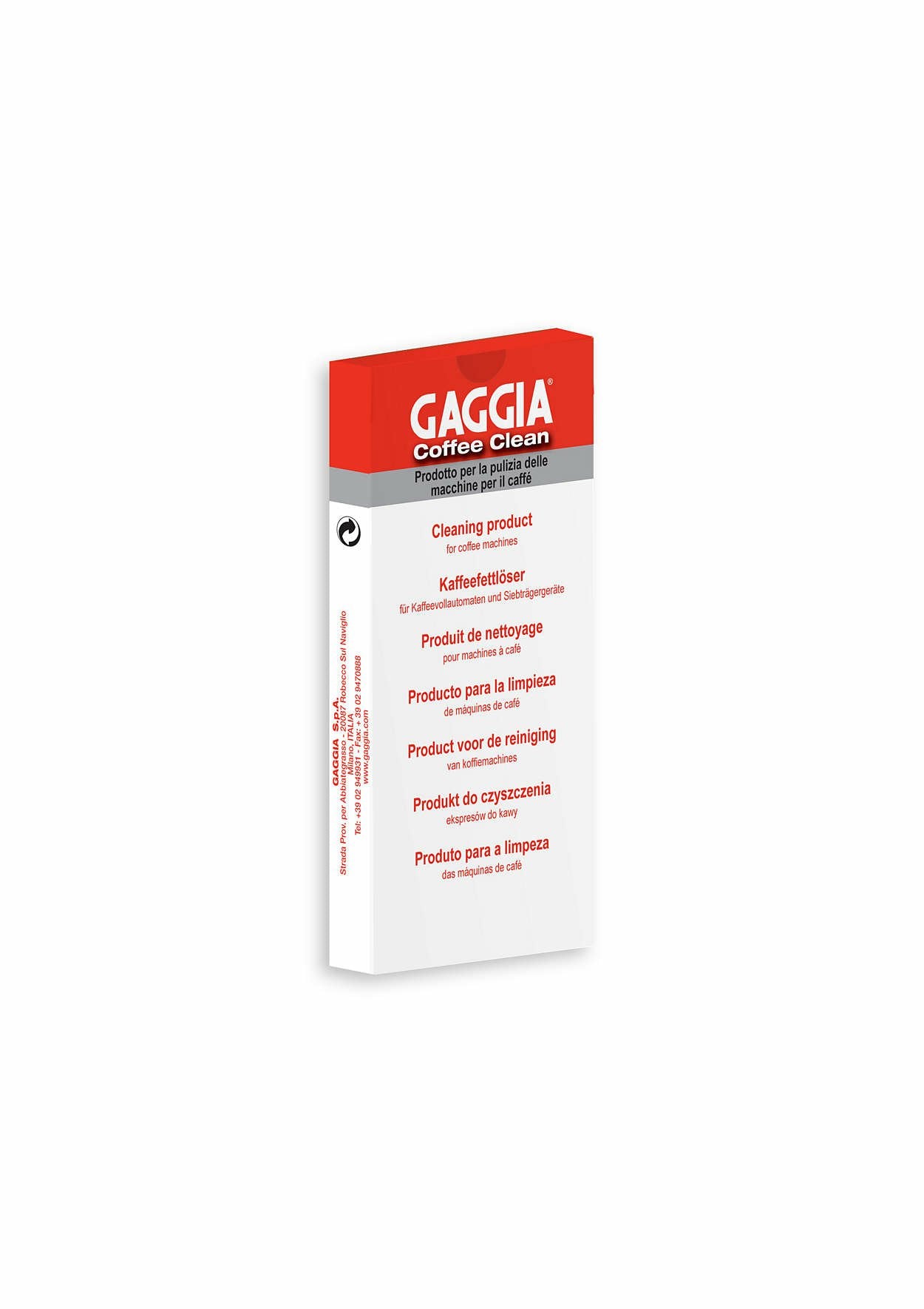 EAN 8012335000176 - Gaggia RI9125/60 limpieza de electrodoméstico Cafeteras imagen 1